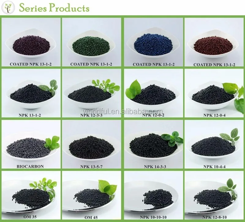 Trade Assurance Coated NPK 13-1-2+TE Water Soluble NPK Fertilizer Prices