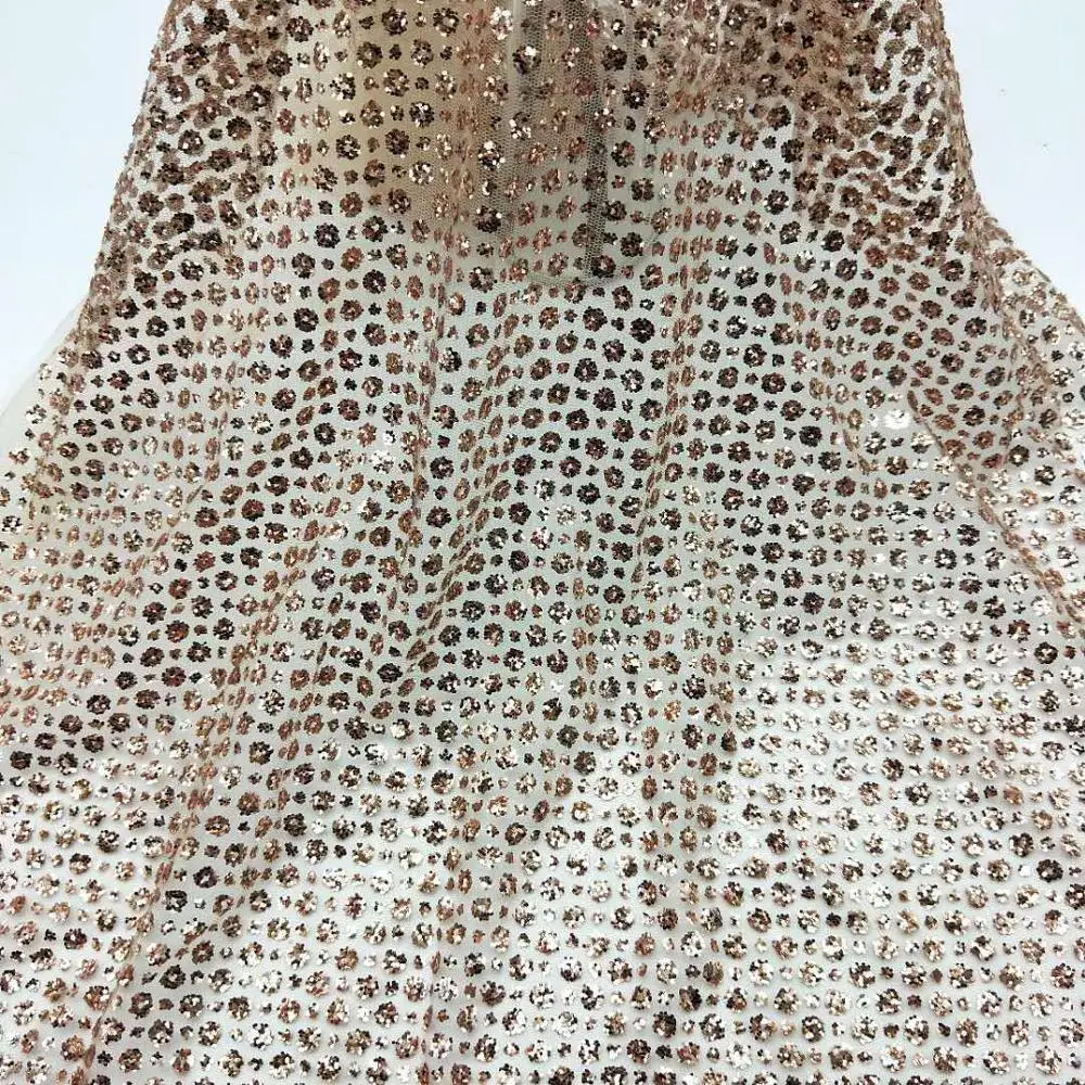 sequin mesh fabric