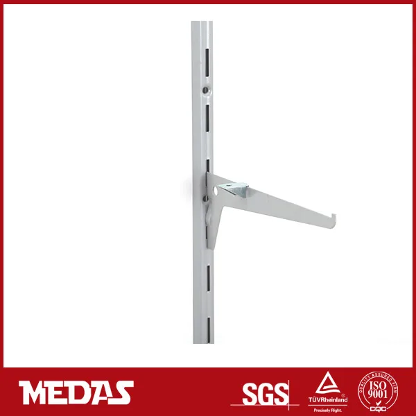 Adjustable Shelving Metal Slotted Shelf Support Bracket Buy Shelf