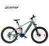 QUEENE/ Bafang Mid drive motor Throttle Bicycles /city electric bike e bicycle ebike tour