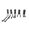 Excellent manufacturer selling best quality heavy duty hanging hooks