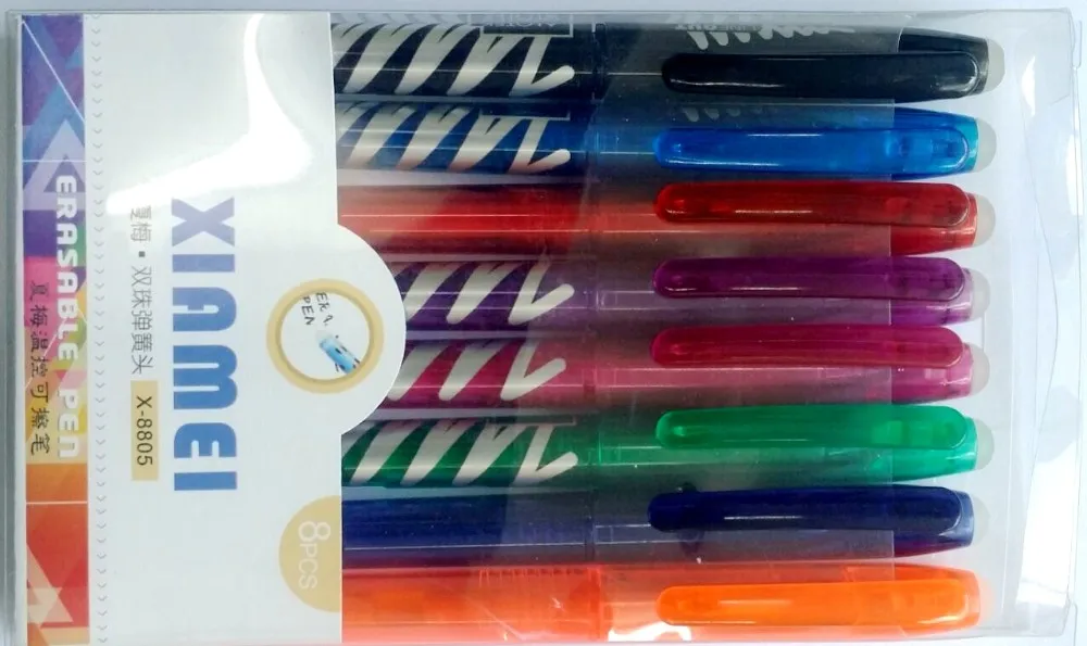 Eco Friendly Ball Pen Ink Rubber Erasable Gel Pen Buy Erasable Gel