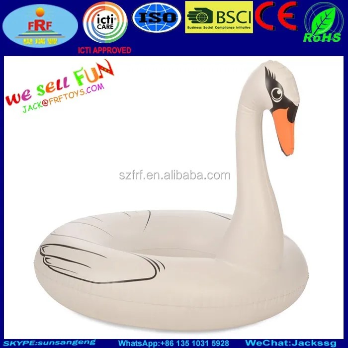 swan tube float