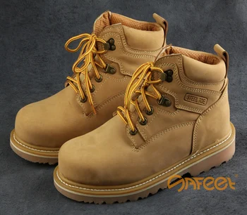 rubber safety shoes steel toe