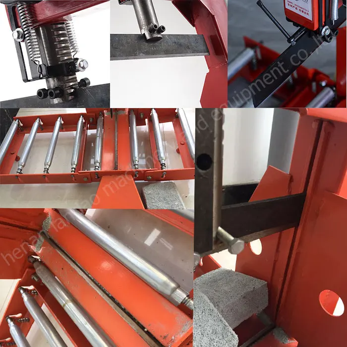 新しい軽量フォームレンガ切断機、手動充填ブロック切断機 - Buy Filling Block Cutting Machine,Foam