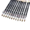 quality Makeup Brows Double heads automatic Eyebrow Pencil with Eye Brows Brush Waterproof and Long-lasting