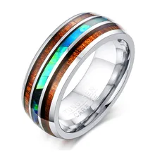 bague homme tungstene abalone bague homme tungstene abalone