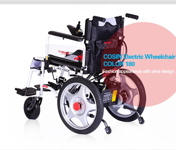 Cheap Price Lightweight Folding Electric Wheelchair In Good Quality