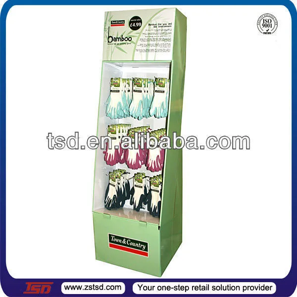 Pos Floor Metal Gloves Display Stand,Gloves Display Shelf,Gloves