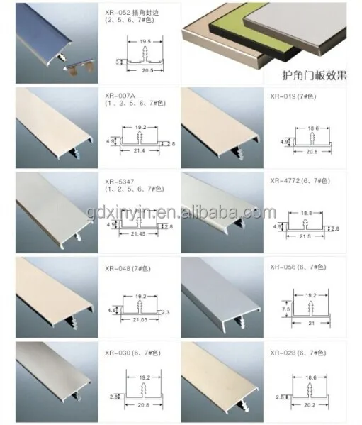 Decorativo Forma De T Perfil Del Borde De Aluminio Para Mueble De ... Decorativo Forma De T Perfil Del Borde De Aluminio Para Mueble De ...