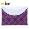 A4 pp envelope type file folder, plastic file document wallet