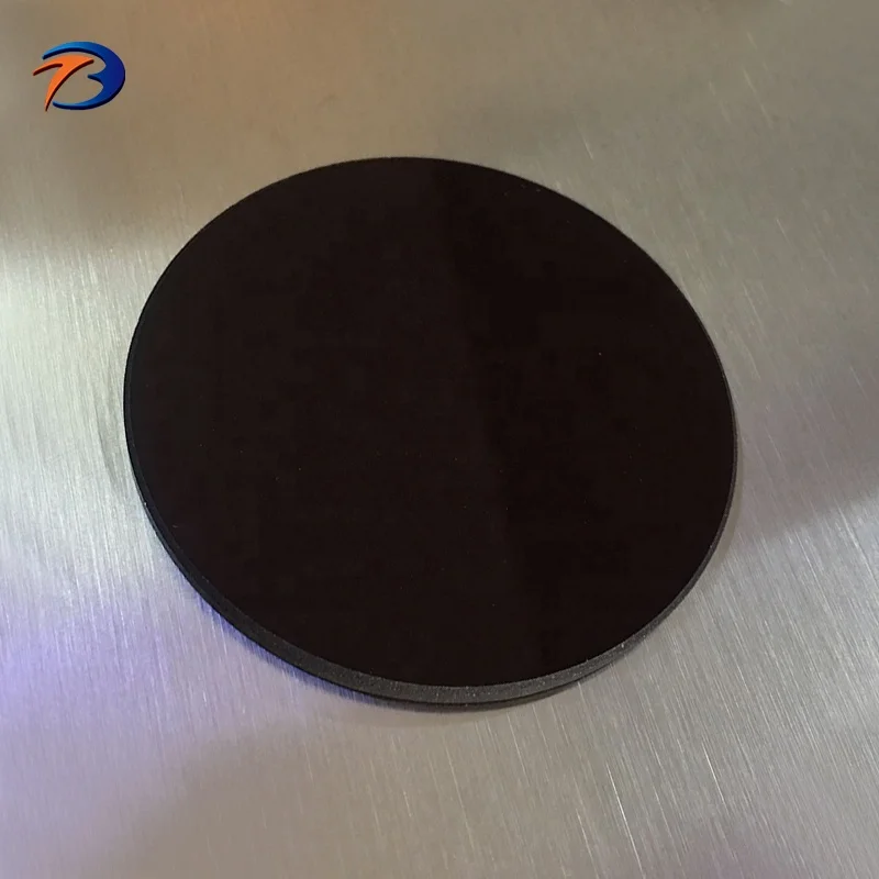 Custom optical Si windows silicon wafer price 8inch silicon wafer