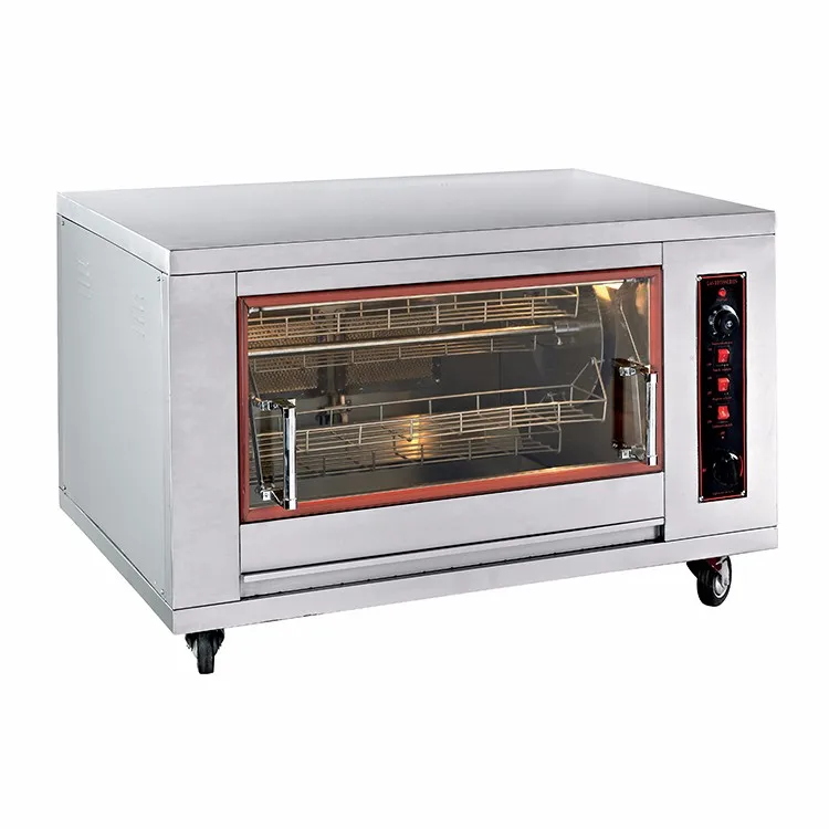 Bbq Roast Chicken Rotary Stainless Steel Gas Chicken Rotisseries Buy