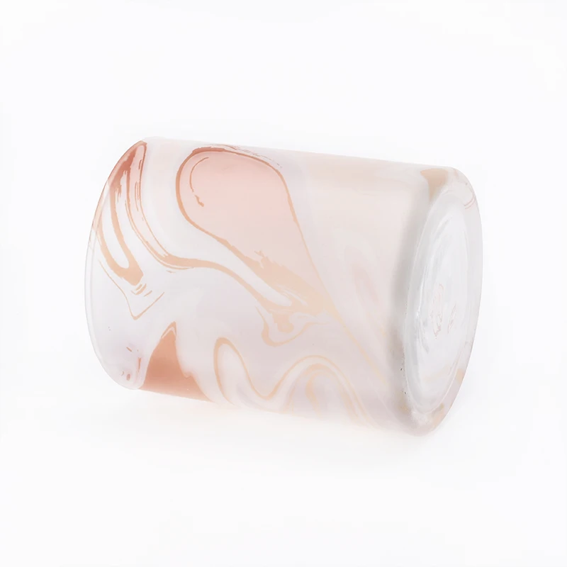 585ML Glass Candles Jar for Decor