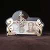 Custom design acrylic banknote frame wholesale/ plexiglass currency holder wholesale