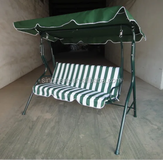 3 Persons Patio Garden Swing Chair - Buy Garden Swing Chair,3 Person