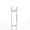 quality! 100ml disposable glass bottle with plastic PC pepper grinder