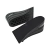 3 layers in 6.5cm height increase elevator shoes insole adjustable shoe lifts air filled insoles