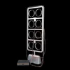 super wide library security gate /library book detector /new design eas EM library anti-theft gate