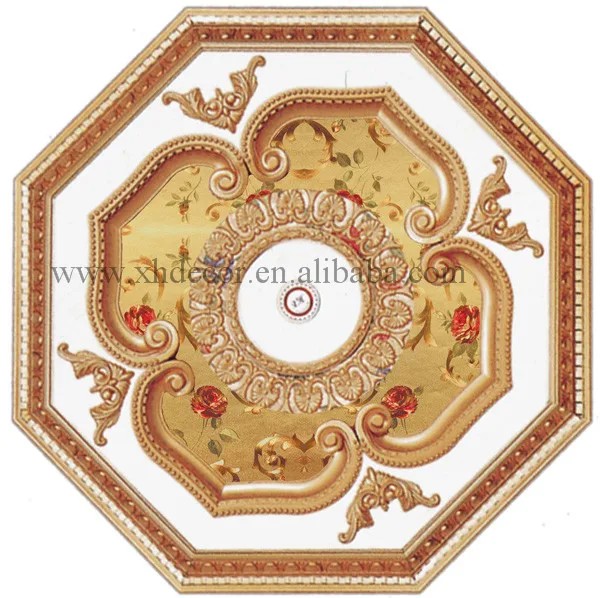 Luxury Square Ceiling Medallion Match To Ceiling Lamp Modern Buy