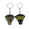 Music Eagles Band Key Holder Jewelry Cape Breton Screaming Eagles Key Chain Rings For Gift Chaveiro Car Keychain