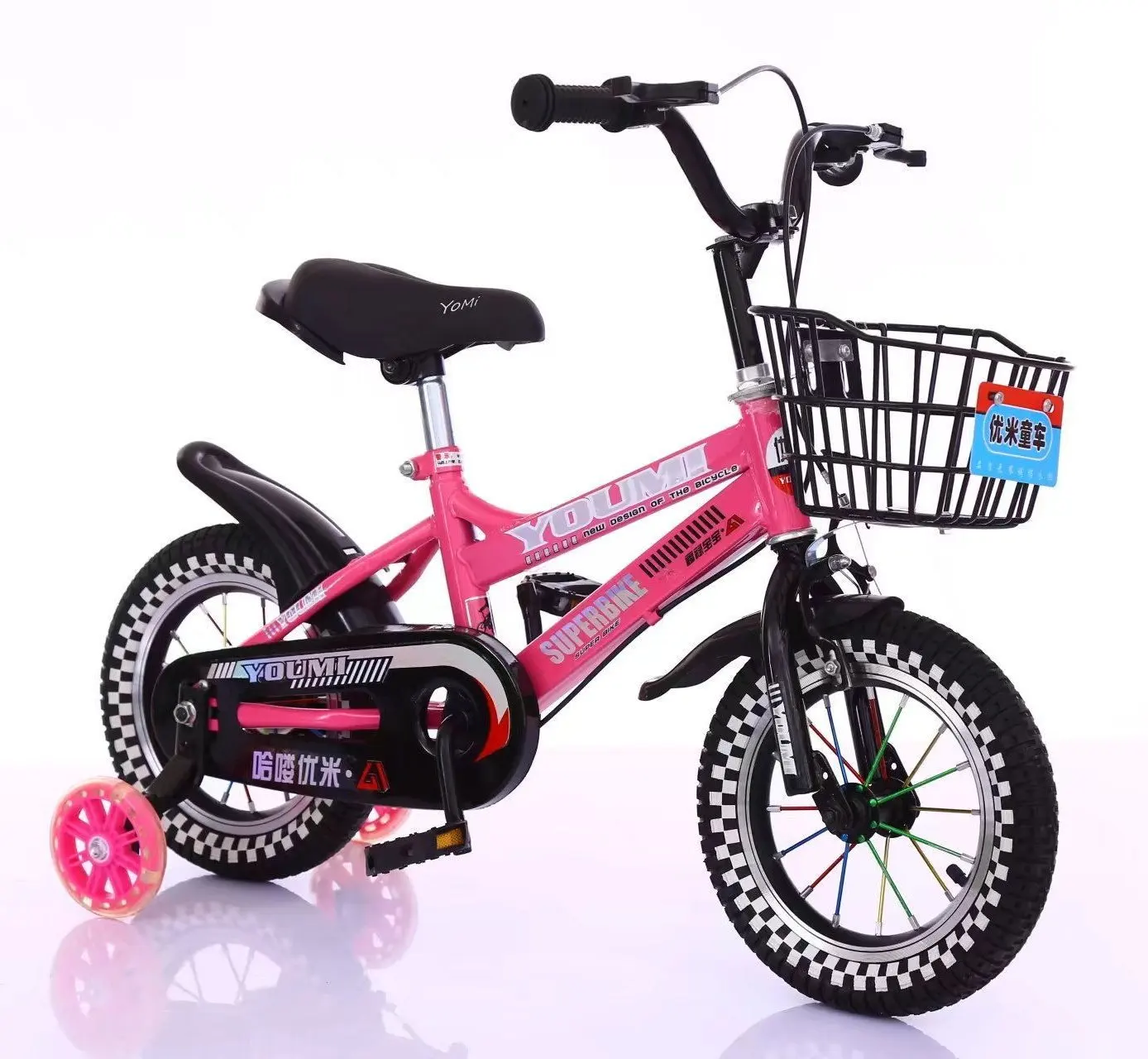 10 inch bicycle with training wheels