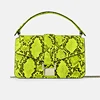 custom snake skin print leather ladies python snakeskin crossbody bag women handbags purse