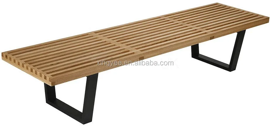 Moderna sala de estar muebles de casa de madera piscina banco ...