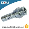 16011 SAE O RING SEAL hydraulic flexible male thread straight oil fuel rubber hose coupling fitting