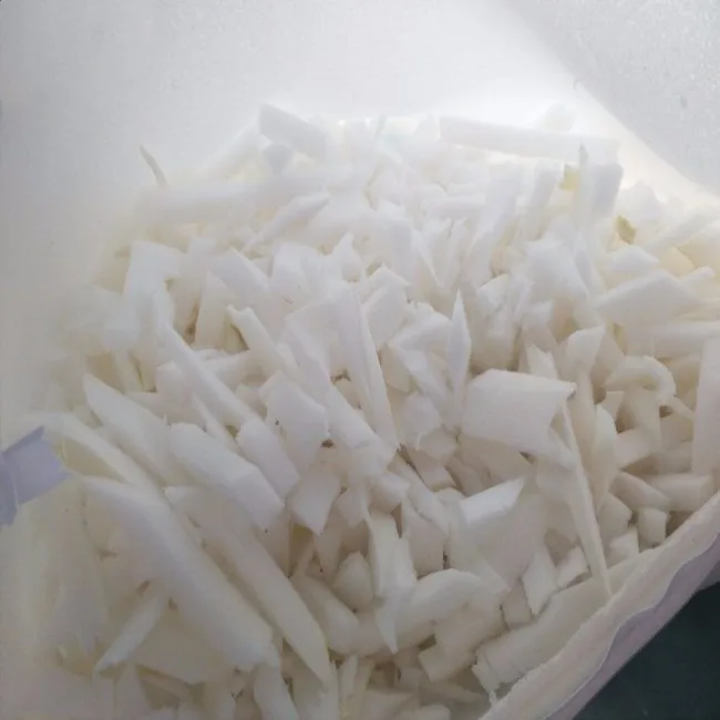 shredded polyurethane foam pillow