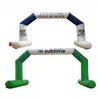 Custom Beautiful Decoration Inflatable Racing Sports Arch Inflatable Arch On Beach Inflatable Clown Arch For Sale