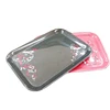 Rectangular White Custom Melamine Serving Tray