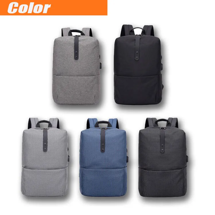 USB charger anti theft back pack travel bag anti lost travel backpack