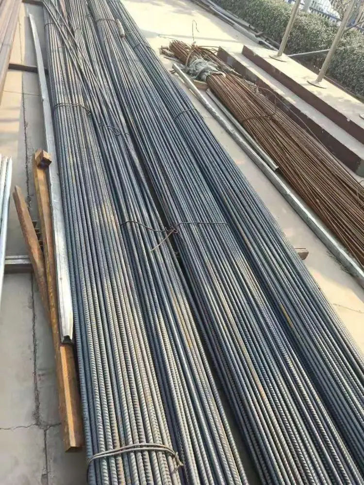 Hrb400/500 12mm/16mm/25mm Deformed Steel Rebar/reinforcing Steel Bars