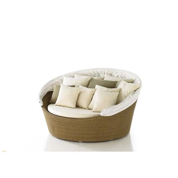 Sailing Leisure Luxury Outdoor Beach Lounge Chair With Canopy Luxury Outdoor Beach Lounge Chair