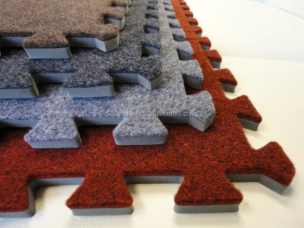 carpet puzzle mat