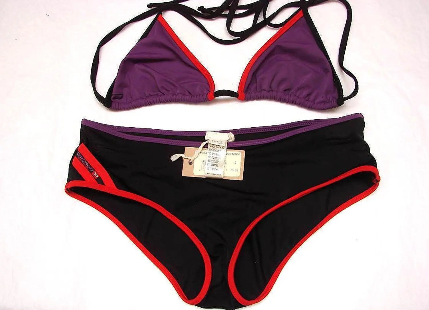 Jack off sister watch Diesel graphic web bikini brief