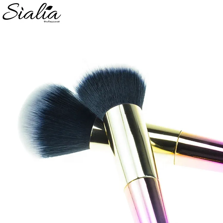 Double Ended 5pcs Travel Set Brush Makeup Natural Hair Buy Vegan