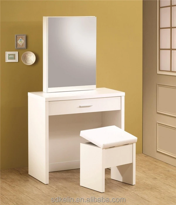 Competitive Price Wooden Mirror Vanity Dressers For Bedroom Design