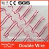 ring wire binding nylon coated double book binding wire