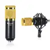 Fifine Metal Wired Condenser Microphone Professional Audio Studio Recording Microphone With Metal Tripod F-800