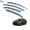 Excellent quality weather shields auto window visors car rain visor for COROLLA 14-15