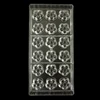 18 Cavities Non-Stick Flower PC Polycarbonate Chocolate Mould