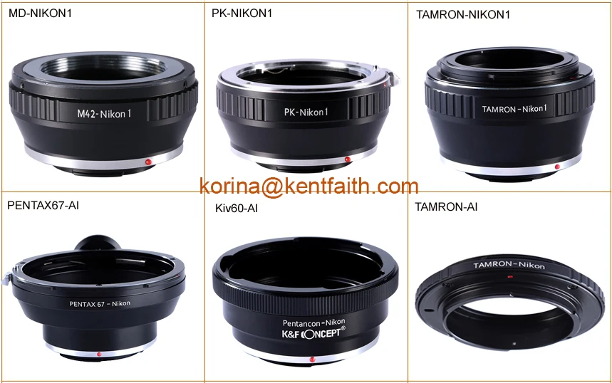 Lens Adapter Tube M42m4/3 For Screw Mount M42 Canon Lens Micro Four