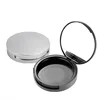 Universal Size 59mm Empty Plastic Compact Powder Case With Mirror