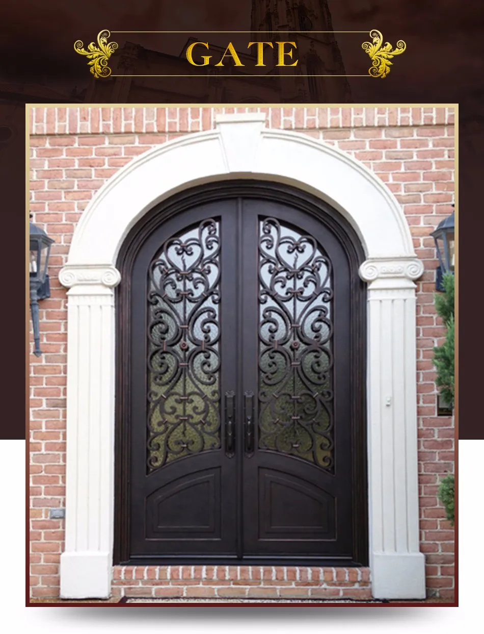 豪华金属门定制中国制造商