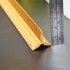 OEM Custom Aluminum Laser Etched 12 inch Triangular Architect Engineer Scale Ruler For Draftsman Students