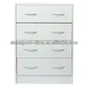 2013 fsc modern melamine white chest of drawers