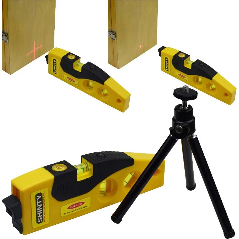 High Quality Cross Line Land Laser Level With Adjustable Metal