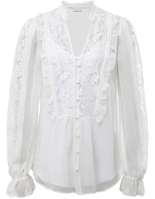 smart blouses for evening wear
